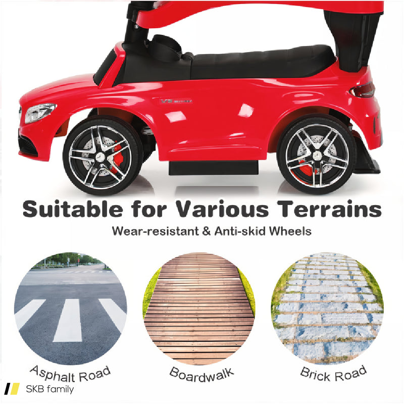 3-In-1 Mercedes Benz Ride-On Toddler Sliding Car 240515-229157