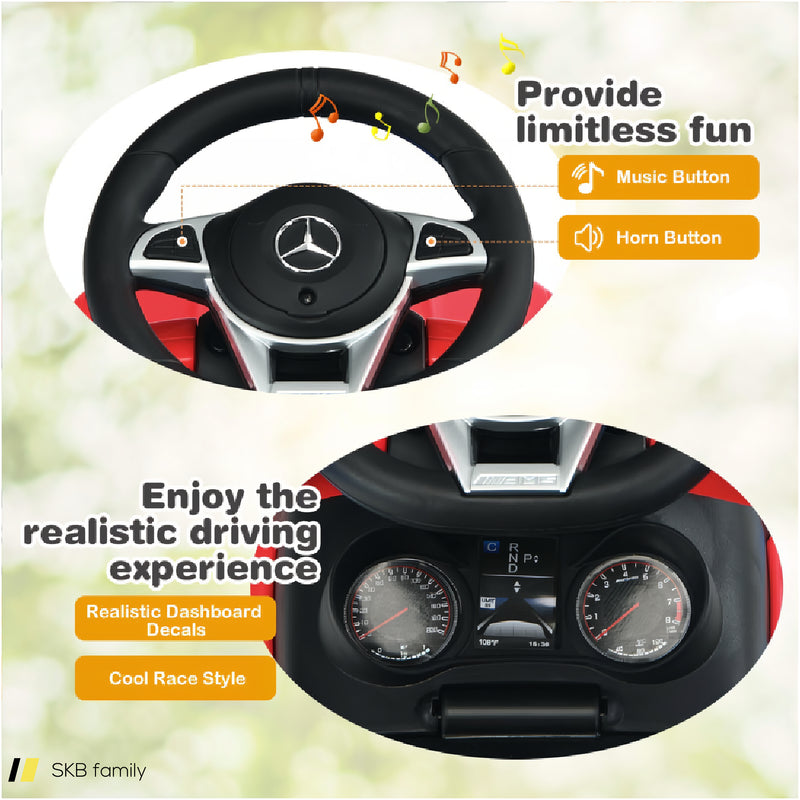 3-In-1 Mercedes Benz Ride-On Toddler Sliding Car 240515-229157