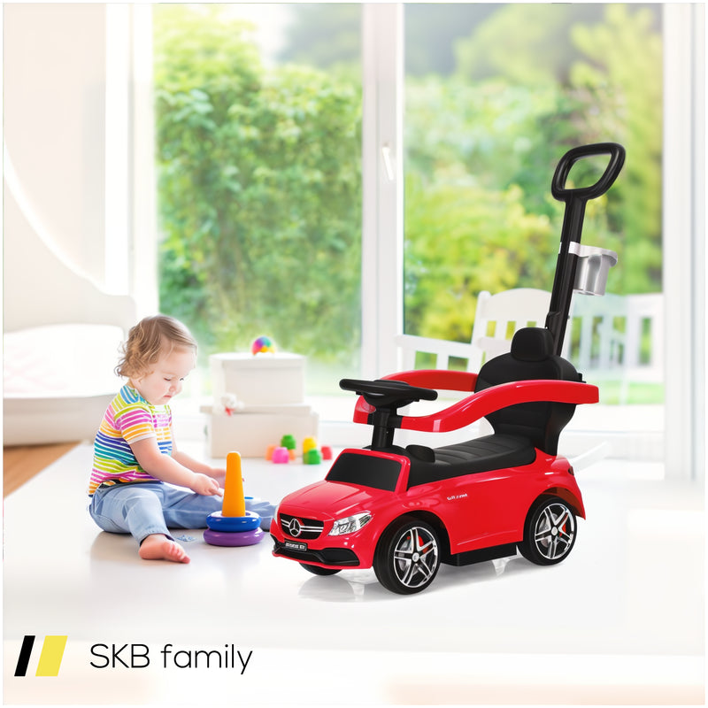 3-In-1 Mercedes Benz Ride-On Toddler Sliding Car 240515-229157