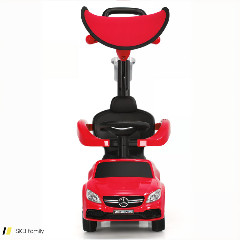 3-In-1 Mercedes Benz Ride-On Toddler Sliding Car 240515-229157