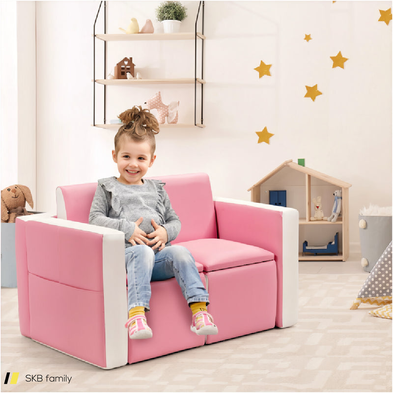 Multi-Functional Kids Play Sofa And Table Chair Set 240515-229221