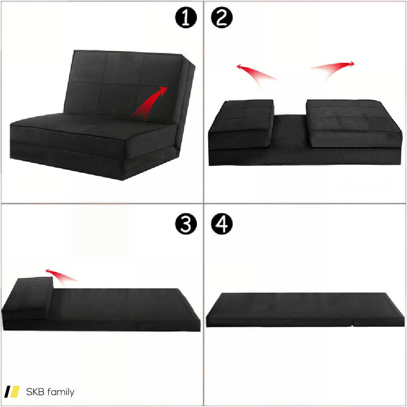 Convertible Lounger Folding Sofa Sleeper Bed 240515-229224