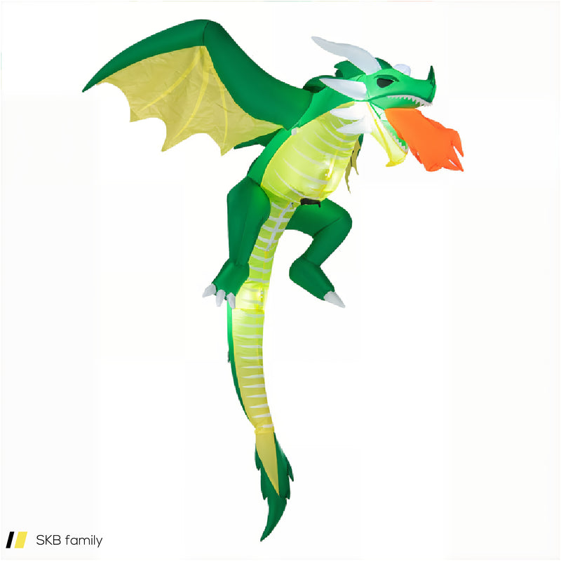 5 Feet Hanging Halloween Inflatable Dragon 240515-229230