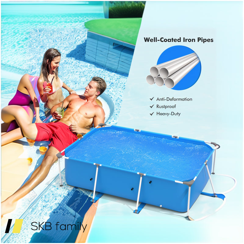 Above Ground Swimming Pool With Pool Cover 240515-229238