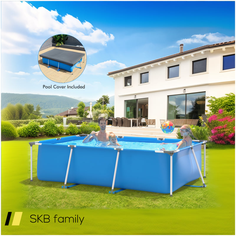 Above Ground Swimming Pool With Pool Cover 240515-229238