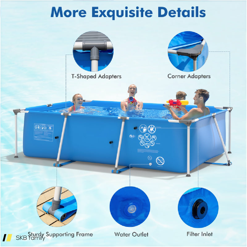 Above Ground Swimming Pool With Pool Cover 240515-229238