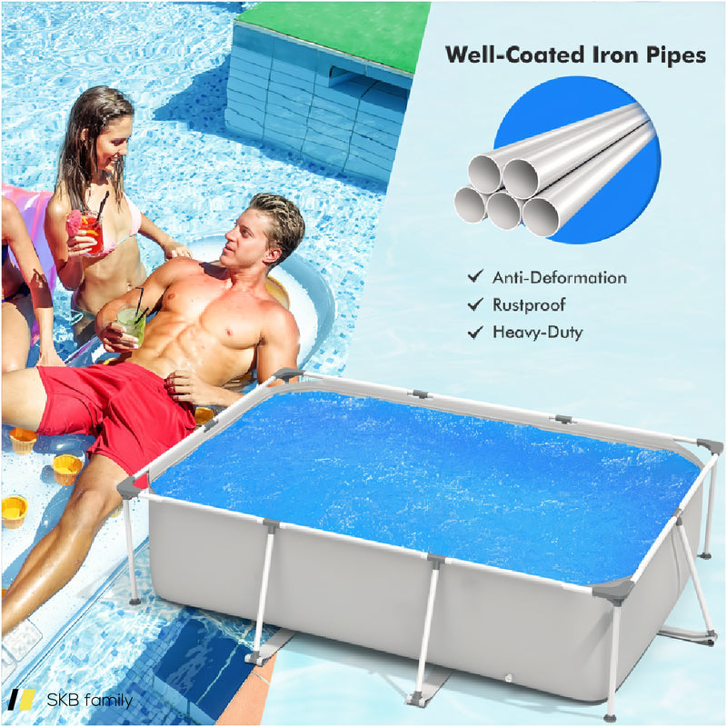 Above Ground Swimming Pool With Pool Cover 240515-229238