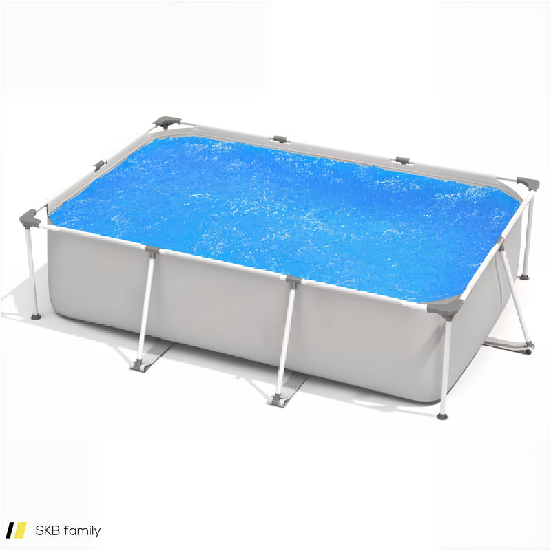 Above Ground Swimming Pool With Pool Cover 240515-229238