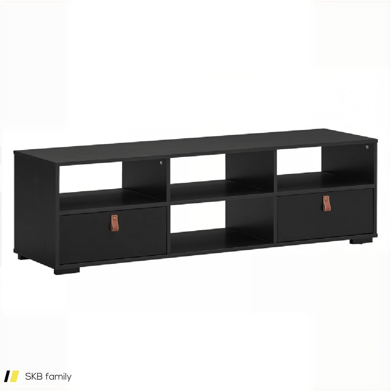 Tv Stand Entertainment Media Center Console For Tv'S Up To 60 Inch With Drawers 240515-229243