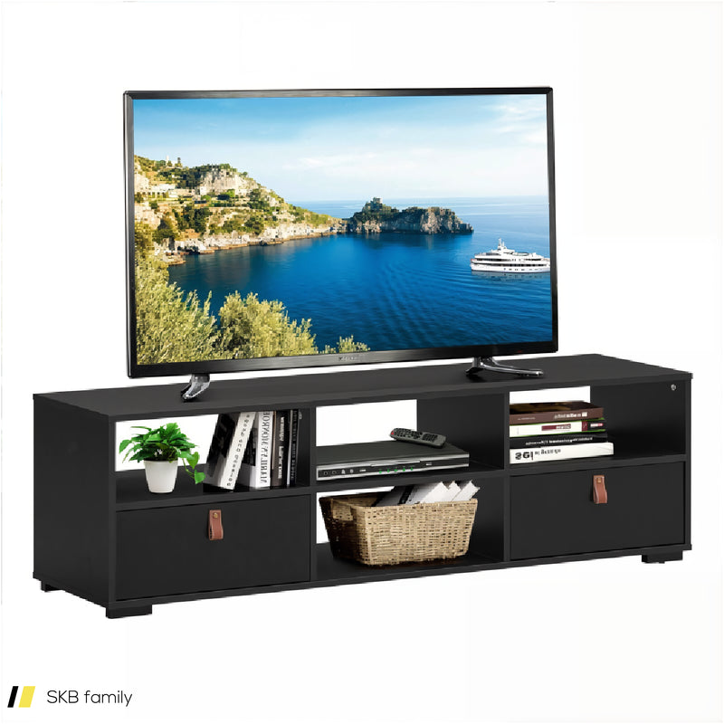 Tv Stand Entertainment Media Center Console For Tv'S Up To 60 Inch With Drawers 240515-229243