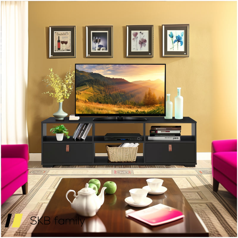 Tv Stand Entertainment Media Center Console For Tv'S Up To 60 Inch With Drawers 240515-229243