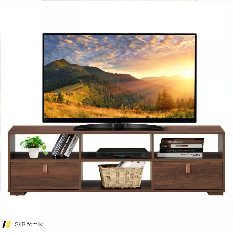 Tv Stand Entertainment Media Center Console For Tv'S Up To 60 Inch With Drawers 240515-229243