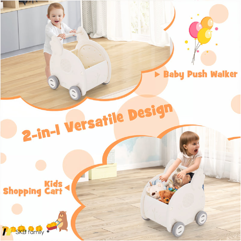 Baby Walker Push Toy With Handle For Boys Girls Of 3+ Years Old 240615-229270