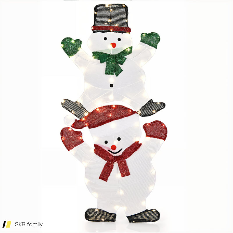 54 Inch Snowman Xmas Decorations With Ul Certified Plug 240615-229278