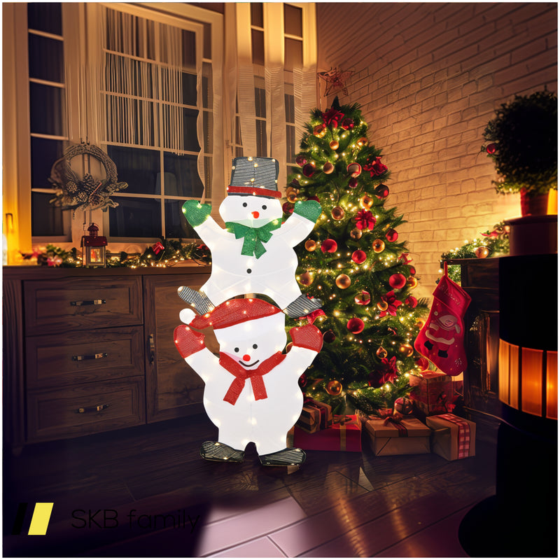 54 Inch Snowman Xmas Decorations With Ul Certified Plug 240615-229278