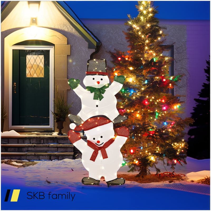 54 Inch Snowman Xmas Decorations With Ul Certified Plug 240615-229278