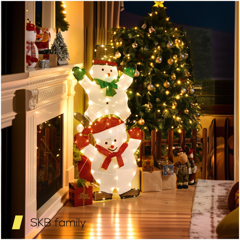 54 Inch Snowman Xmas Decorations With Ul Certified Plug 240615-229278