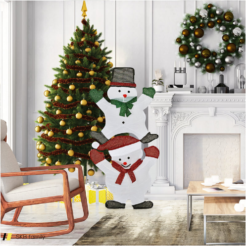 54 Inch Snowman Xmas Decorations With Ul Certified Plug 240615-229278