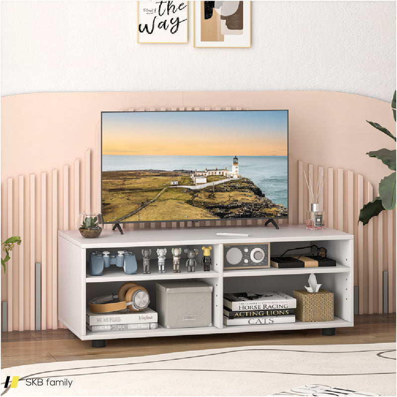 4-Cube Tv Stand For Tv Up To 45 Inch With 5 Positions Adjustable Shelves 240615-229285