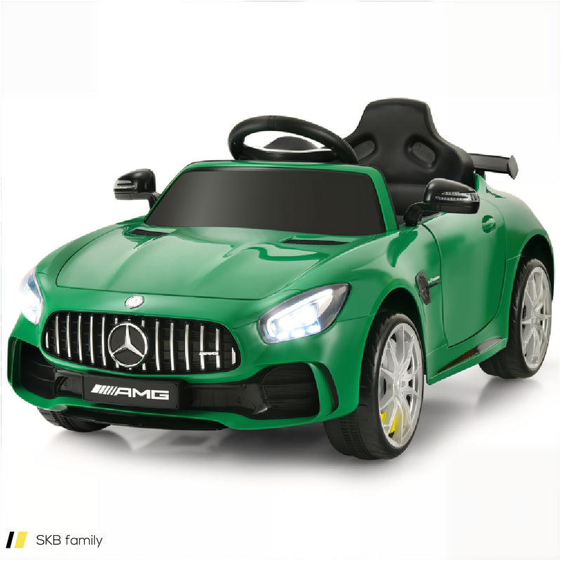 12v Licensed Mercedes Benz Kids Ride On Car With 3 Speed Levels 240615-229293