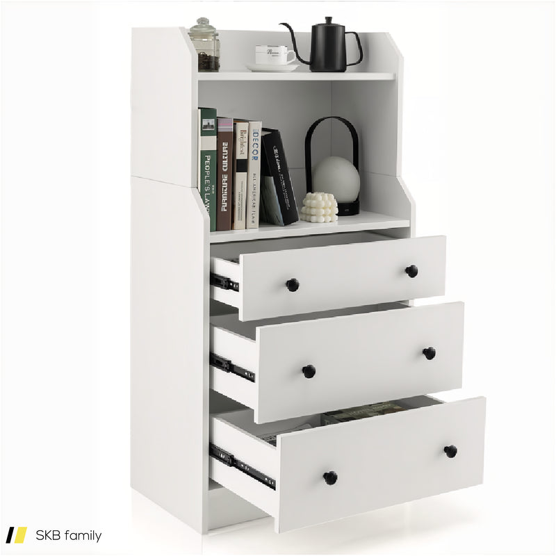 Modern Storage Dresser With Anti-Toppling Device 240615-229301