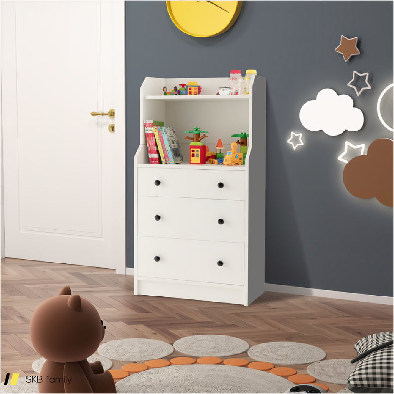 Modern Storage Dresser With Anti-Toppling Device 240615-229301