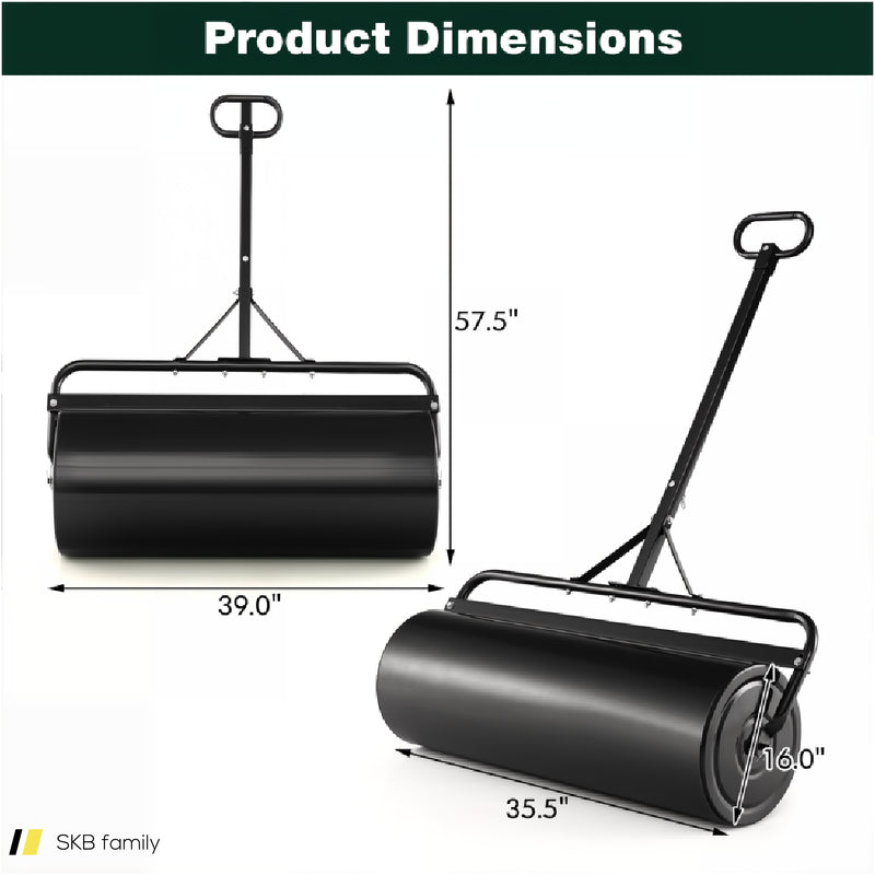 39 Inch Wide Push/Tow Lawn Roller 240615-229325