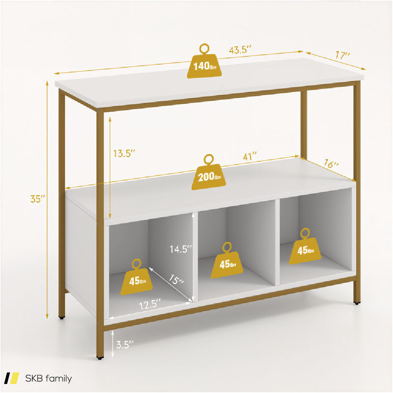 Modern Kitchen Buffet Sideboard With 3 Compartments 240615-229342