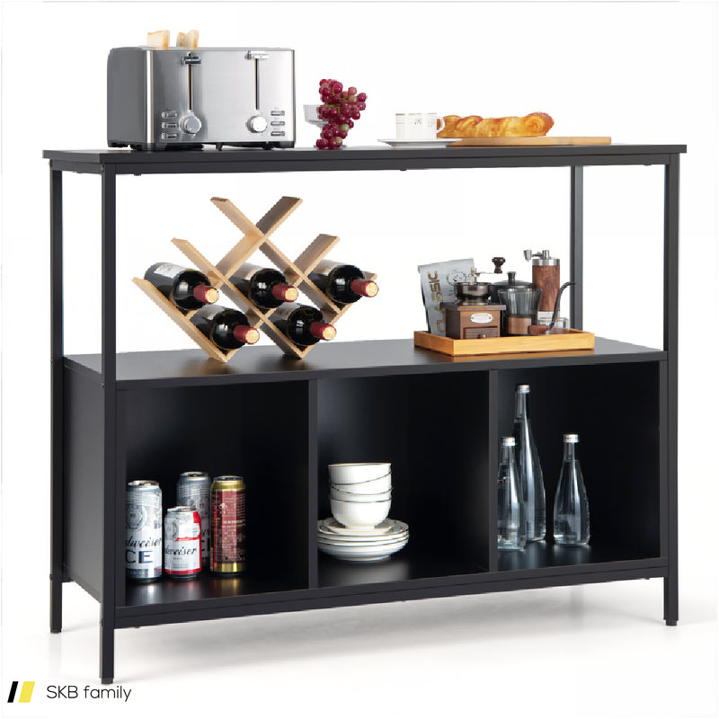 Modern Kitchen Buffet Sideboard With 3 Compartments 240615-229342