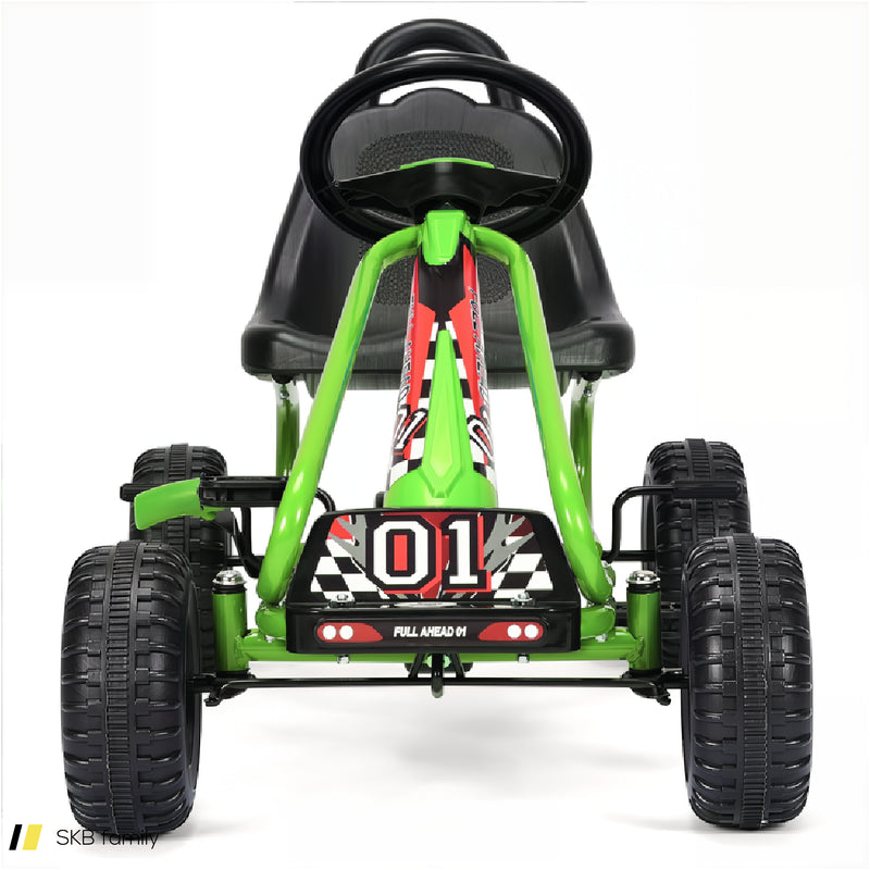 4 Wheel Pedal Powered Ride On Car With Adjustable Seat 240615-229353