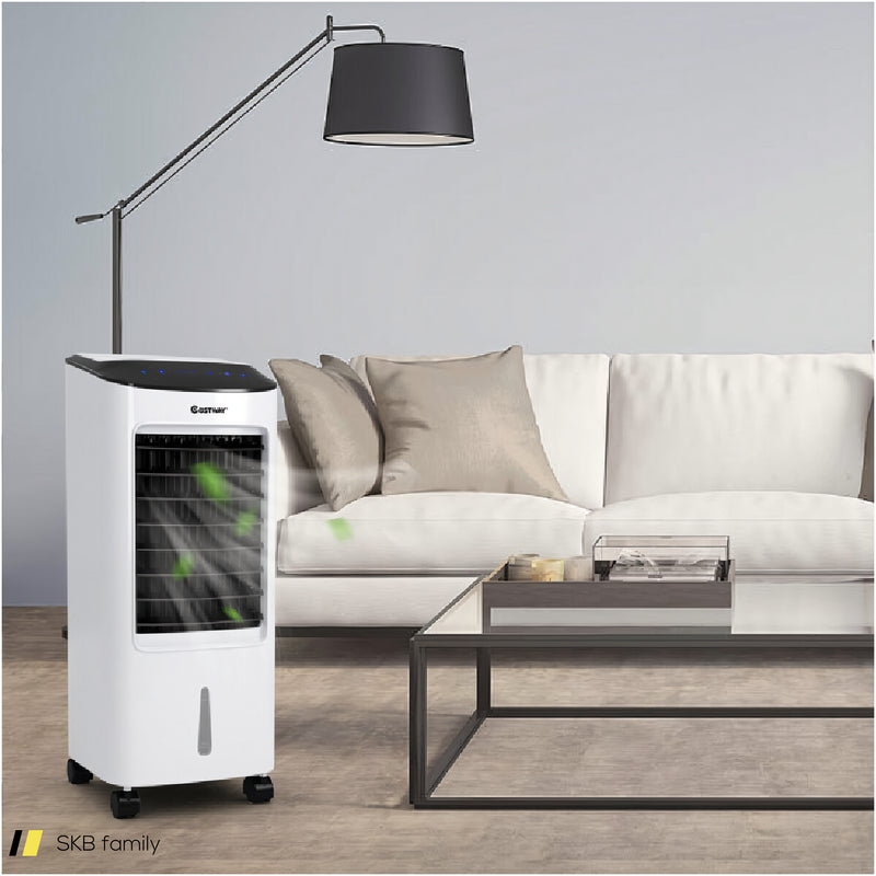 Evaporative Portable Air Cooler Fan Humidifier With Remote Control For Home And Office 240615-229356