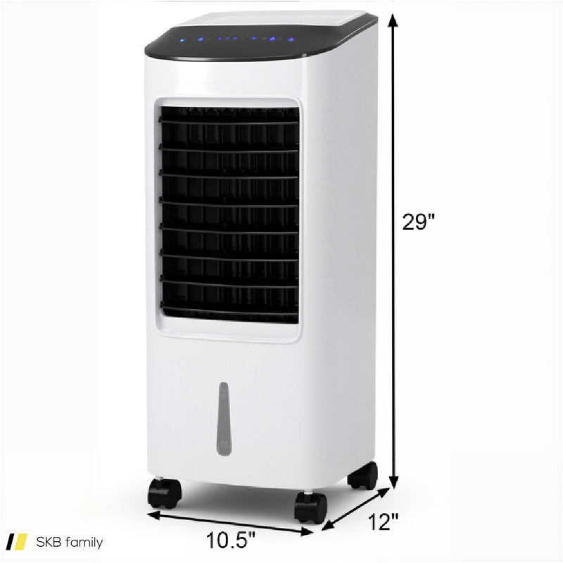 Evaporative Portable Air Cooler Fan Humidifier With Remote Control For Home And Office 240615-229356