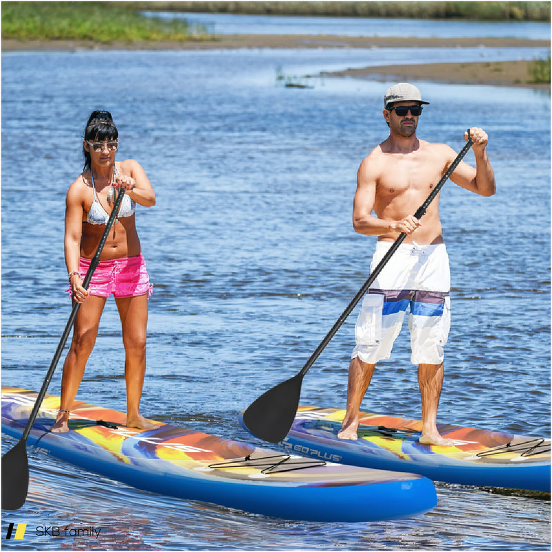 Inflatable Stand Up Paddle Board With Backpack Aluminum Paddle Pump 240615-229366