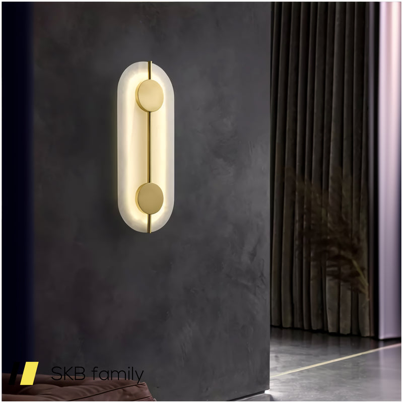 **Wall Lamp Stone Sconce 240514-229645**"