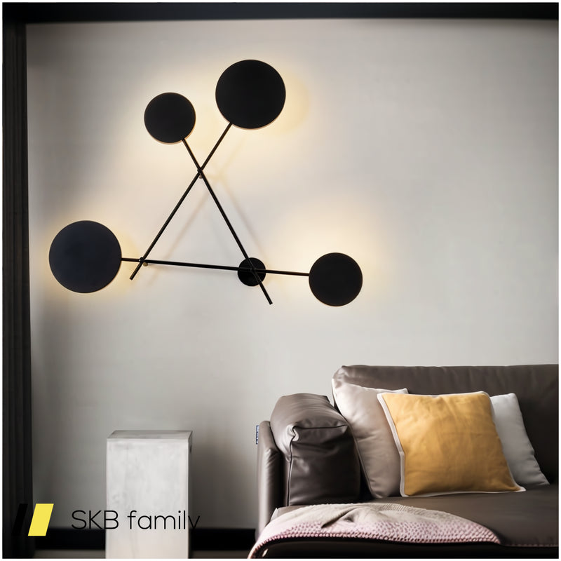 Wall Light Molecular Wall Light 240514-229683"