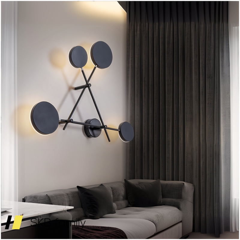 Wall Light Molecular Wall Light 240514-229683"