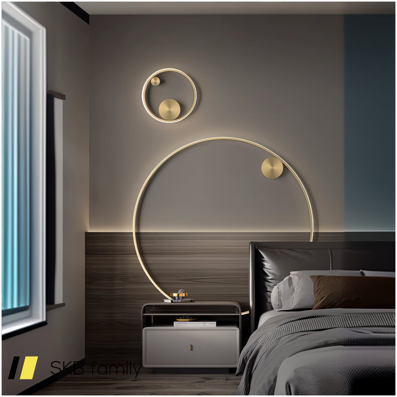 Wall Lamp Round Led 240514-229762"