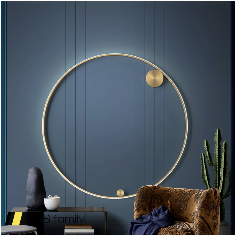 Wall Lamp Round Led 240514-229762"