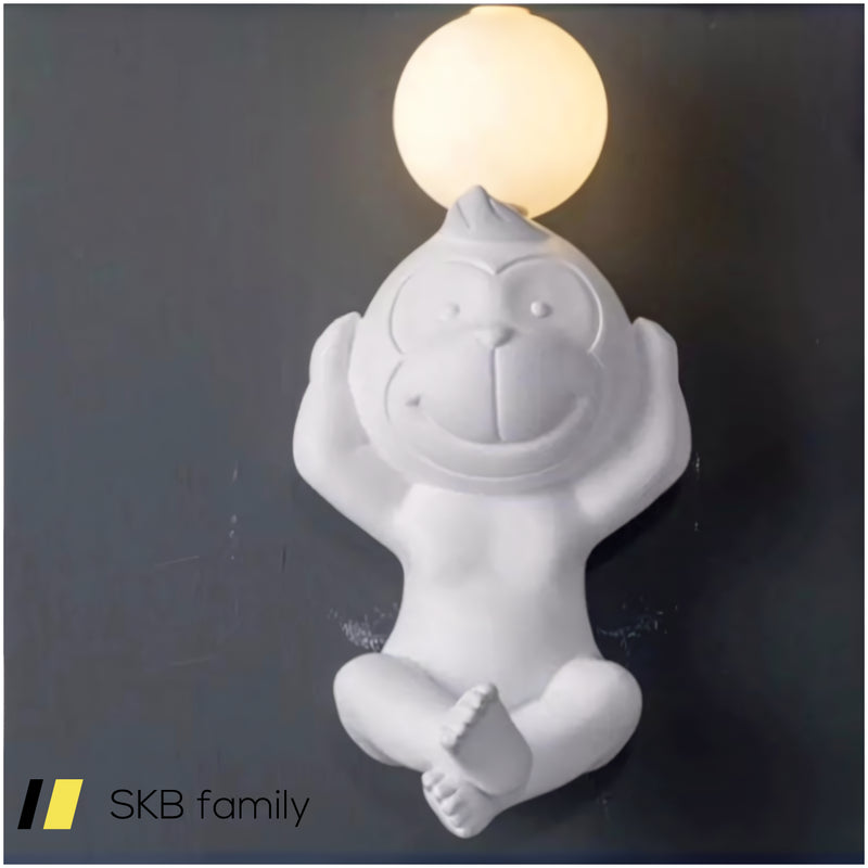 **Wall Sconce Baby Monkey 240514-229861**"