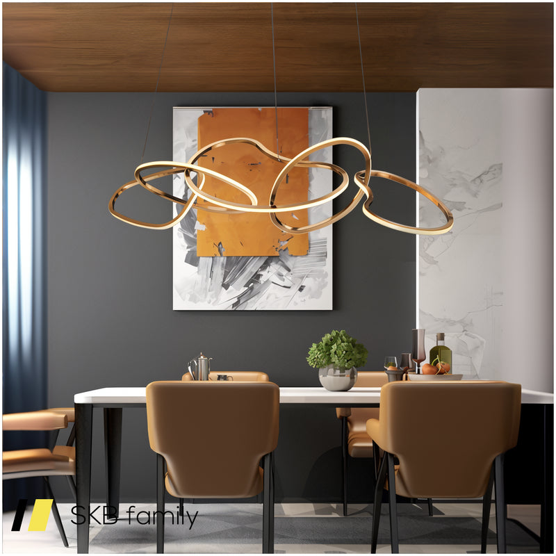 <strong>Cable Series Chandelier Unity Rings Gold Series 240514-229921</strong>"