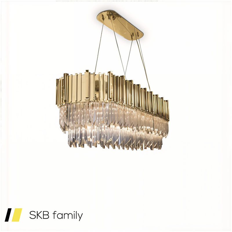 Chandeliers In Modern Classic Style Empire Gold Oval 240514-229969"