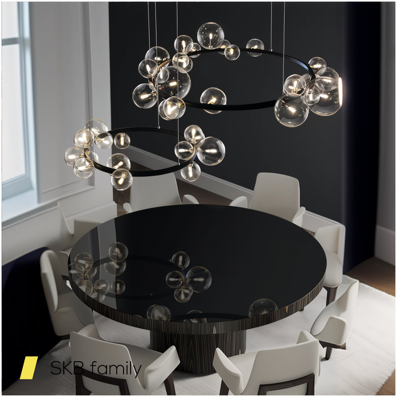 **Modo Bubbles Black Pendant Light 240514-229973**"