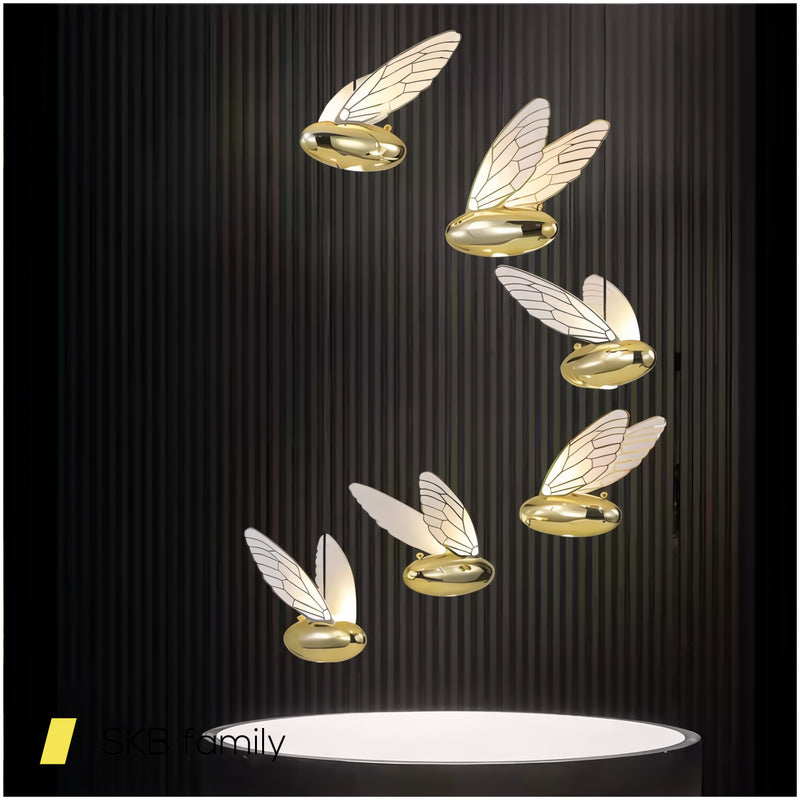 **Chandelier Wasp Led Lamp 240514-230040**"