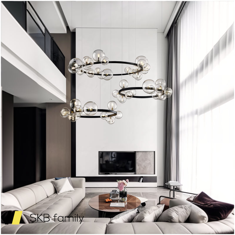 Chandelier Modo Bubbles Black 240514-230128"