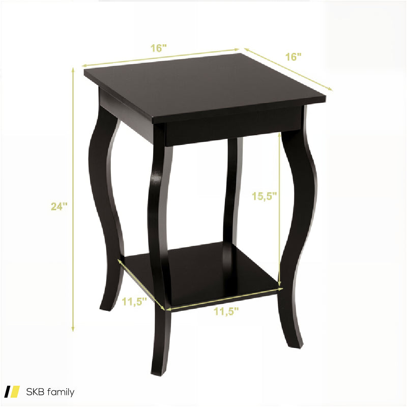 Accent Sofa End Side Table 240615-230183