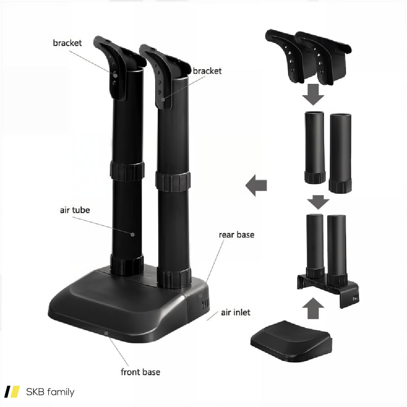 Electric Shoe Dryer Mighty Boot Warmer 240615-230200