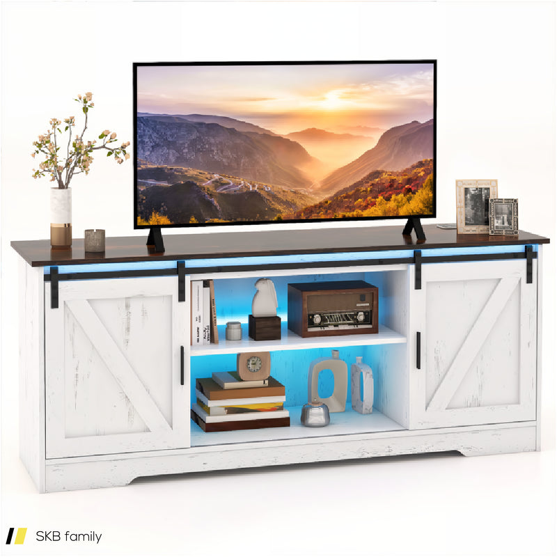 Tv Stand For 65&Quot; Tvs Media Console Table For Living Room 240615-230201