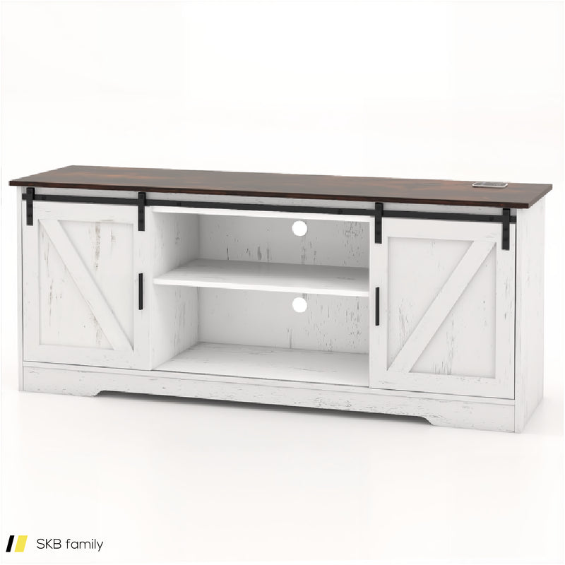 Tv Stand For 65&Quot; Tvs Media Console Table For Living Room 240615-230201