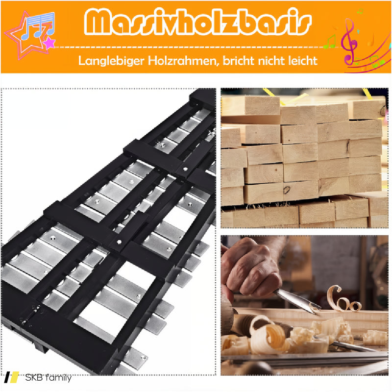 Foldable Aluminum Glockenspiel Xylophone 30 Note With Bag 240515-230811