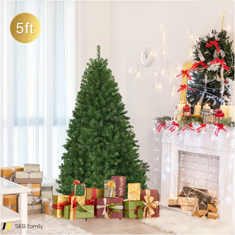 4/5/6/7/8/9 Feet Artificial Premium Hinged Christmas Tree 240515-230817